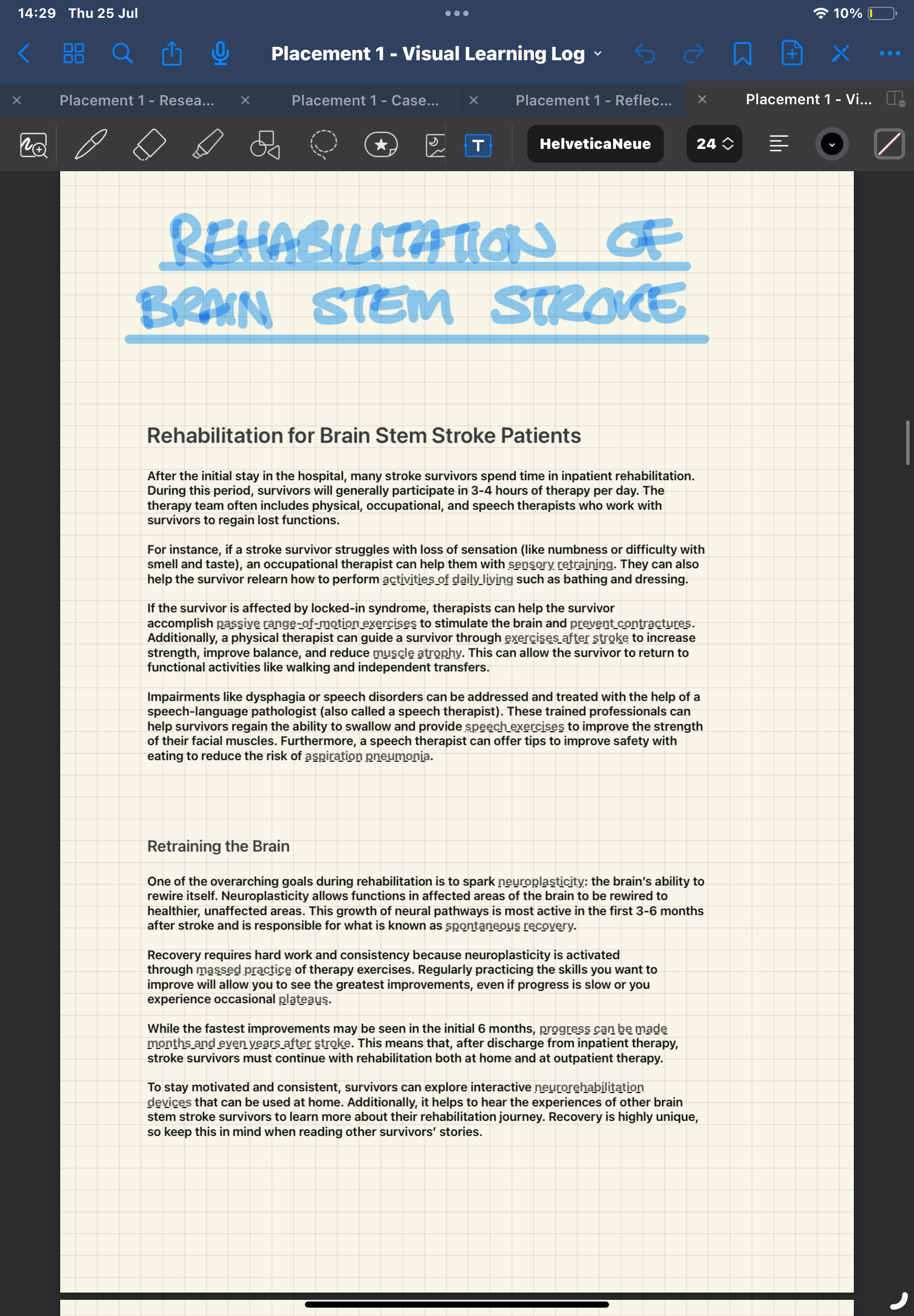 Academic voice e-portfolio - MyPortfolio@RGU