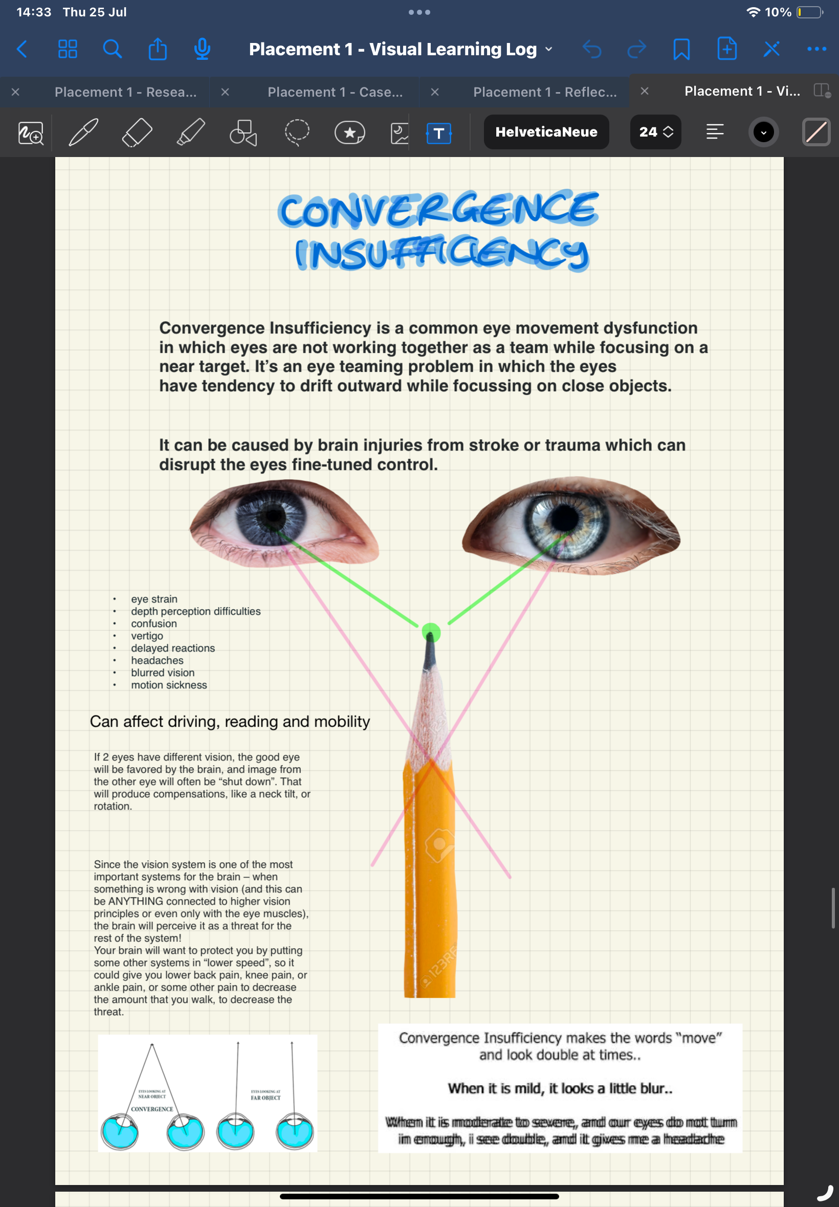 Academic voice e-portfolio - MyPortfolio@RGU