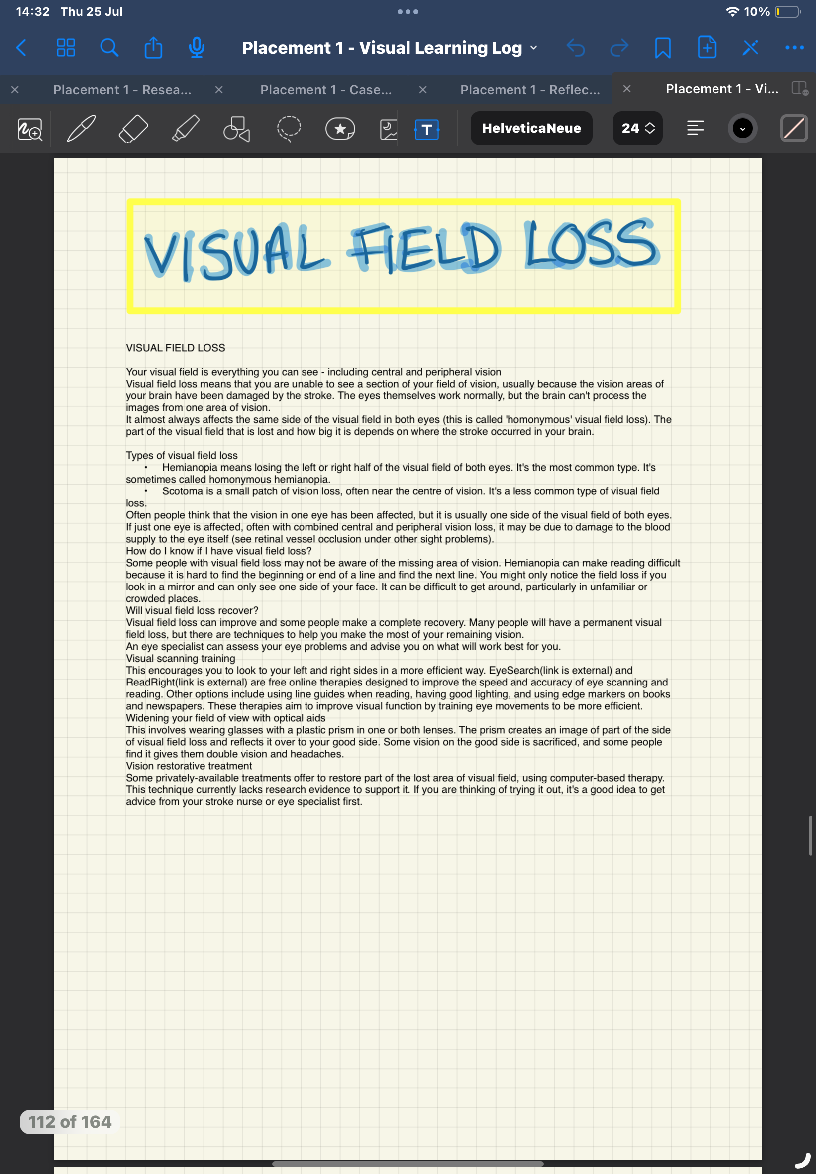 Academic voice e-portfolio - MyPortfolio@RGU