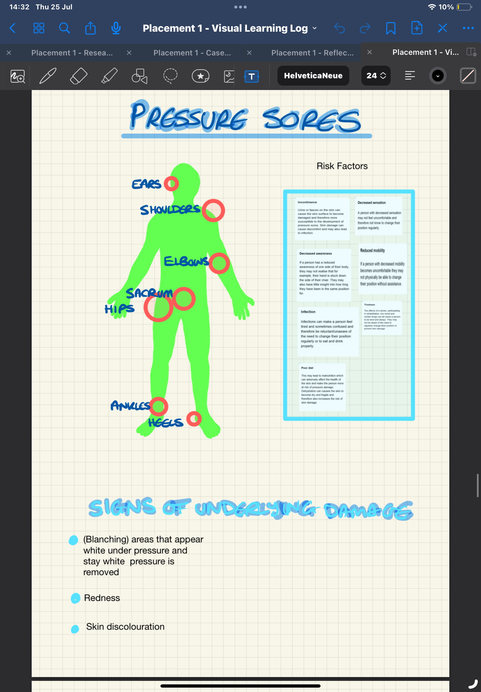 Academic voice e-portfolio - MyPortfolio@RGU